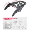 imageKEMIMOTO Rear Rack Luggage Storage Carrier Compatible with KLX230 20192025 Tail Cargo Enduro