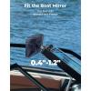 imageKEMIMOTO Rear View Boat Mirror 35quotx10quot Marine Mirror for Ski Boat Pontoon Boat Water Skiing Watercraft Surfing