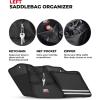 imageKEMIMOTO Saddle Bag Organizers 2 Pack Compatible with 20142023 2024 2025 Street Glide Road King Road Glide Saddlebag Organizers