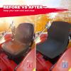 imageKEMIMOTO Seat Cover Compatible with Kubota for Tractor L2501 L3301 L3901 L4701L3302 L3902 Kubota LA765 Black 900D Oxford Cloth Protection
