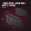 imageKEMIMOTO Side Storage Bags Side Door Bag Waterresistant Antiscratch with Zipper Compatible with Polaris Slingshot SL S LE SLR GT Accessories 2024 2023 2022 2021 2020 20192015