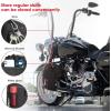 imageKEMIMOTO Soft Lowers Chaps Highway Crash Bar Covers Motorcycle Leg Warmers Compatible with Touring Road King Road Glide Electra Glide and Trike Models After 19802024 2025