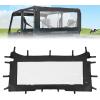 imageKEMIMOTO Soft Rear Windshield Back Window Compatible with CanAm Defender HD 5 7 8 9 10 DPS XT XMR Max 20162024 PVC Full Windscreen Dustproof Waterproof CompletelyNo Zipper