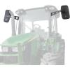imageKEMIMOTO Tractor Side Mirrors Compatible with John Deere 5000 and 6000 Series Improved Visibility and Safety While Operating Your Tractor