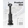 imageKEMIMOTO Trolling Motor Stabilizer Adjustable Trolling Motor Mount Support for Minn Kota TerrovaRiptide TerrovaUlterraRiptide UlterraPowerDrive