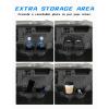 imageKEMIMOTO UTV Dash Cup Holder with Switch Panel Compatible with Pioneer 100010005 2016 2017 2018 2019 2020 2021 2022 Accessories