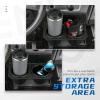 imageKEMIMOTO UTV Dash Cup Holder with Switch Panel Compatible with Pioneer 7007004 2014 2015 2016 2017 2018 2019 2020 2021 2022 2023 2024 2025