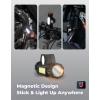 imageKEMIMOTO UTV Dome Light Roll Bar Cage Mount Interior Lights Compatible with Polaris RZR Can Am Talon Kawasaki Golf Cart Boat OffRoadWork for 15 in20 in Ironwork 1Pack