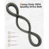imageKEMIMOTO UTV Drive Belt Heavy Duty Compatible with Kawasaki Mule 600 610 4X4 20052016 Mule SX 20172025 New Replacement OEM Belt 590110011 Belt Parts Accessories
