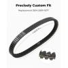 imageKEMIMOTO UTV Drive Belt HeavyDuty Carbon Belt Compatible with Kawasaki Mule 3000 3010 3020 4000 4010 UTV Transmission Accessories Replaces OEM 590111077