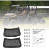 imageKEMIMOTO UTV Rear Backrest Storage Nets Compatible with Can Am Defender Max Replacement New OEM 715003019 Black Sold in Pairs