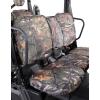 imageKEMIMOTO UTV Seat Covers Black Waterproof Repellent Compatible with Can Am Defender Max HD8 HD10 HD9 Front Two Doors Split Bench Seat Covers BlackCamo
