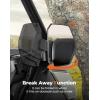 imageKEMIMOTO UTV Side Mirrors Compatible with CanAm Defender HD5 HD7 HD8 HD9 HD10 and MAX Models OE Replace 715002459