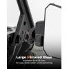 imageKEMIMOTO UTV Side Mirrors Compatible with CanAm Defender HD5 HD7 HD8 HD9 HD10 and MAX Models OE Replace 715002459