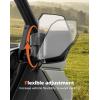 imageKEMIMOTO UTV Side Mirrors Compatible with CanAm Defender HD5 HD7 HD8 HD9 HD10 and MAX Models OE Replace 715002459