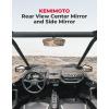 imageKEMIMOTO UTV Side Mirrors ampamp Center Mirror Compatible with Can Am Maverick Trail Sport MAX 20182025 Commander Adjustable Rear View Mirror Replace OEM715004924 715003638 715003639