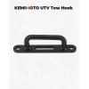 imageKEMIMOTO UTV Tow Hook Compatible with Teryx KRX 1000 2020 Heavy Duty Front Rear Tow Hook Compatible with KRX4 1000 2023 Tow Hook Replace OEM 999941315
