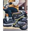 imageKEMIMOTO Under Seat Storage Bag Compatible with Ruckus 20102025 Cling Side Frame Bag Saddle Bag Luggage Scooter Comes with Shoulder Straps 30LNylon