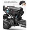 imageKEMIMOTO Under Seat Storage Bag Compatible with Ruckus 20102025 Cling Side Frame Bag Saddle Bag Luggage Scooter Comes with Shoulder Straps 30LOxford Fabric
