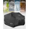 imageKEMIMOTO Universal ATV Cover Waterproof 4 Wheeler Quad Cover Compatible with Polaris Sportsman 570450 Fourtrax CanAm Kawasaki CFMOTO 827LX512W X465H inchL96x 49x 47