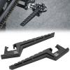 imageKEMIMOTO Universal Passenger Footpegs Compatible With Enduros and Surron Segway X160 X260 Motorcycle Dirt Bike Footpegs Dirt Bike Passenger Pedals Black