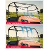 imageKEMIMOTO Upgrade Front Full Windshield Compatible with Kubota RTV 400 RTV 500 RTV 520 Clear PC Window Scratch Resistant Bendresistant Windowscreen