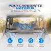 imageKEMIMOTO Vented Front Full Windshield Compatible with Polaris General 1000  4 1000 XP 1000 XP 4 1000 20172025 Clear Scratch Resistant Polycarbonate Windshield