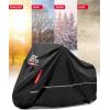 imageKEMIMOTO Weatherproof Motorcycle Cover Compatible with Ruckus Scooter Vespa Outdoor ampamp Indoor All Weather Protect from Dust Sunlight Rain