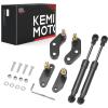 imageKemimoto X3 Door Opener Kits Door Shocks Struts Compatible with 20172025 Can Am Maverick X3 and Max Front and Rear Doors BlackBlack