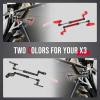 imageKemimoto X3 Door Opener Kits Door Shocks Struts Compatible with 20172025 Can Am Maverick X3 and Max Front and Rear Doors BlackBlack