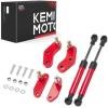 imageKemimoto X3 Door Opener Kits Door Shocks Struts Compatible with 20172025 Can Am Maverick X3 and Max Front and Rear Doors BlackRed