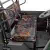 imageKEMIMOTO 2 Sets Bench Seat Cover Compatible with Kawasaki Mule 20152023 PROFXT DXT FX DX Replace OEM Part KAF080039 Front Rear Camo Rear Seat Cover