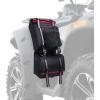 imageKEMIMOTO ATV Fender Bag 130 Larger Waterresistant Rear Storage Bags With Drink Holder Detachable ATV Gear Bag Compatible with Polaris Sportsman Scrambler FourTrax Can Am Grizzly Cfmoto KawasakiBlack