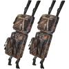 imageKEMIMOTO ATV Fender Bags Camo Storage Bags WaterResistance Saddle Bags Black Water Holder Compatible with Sportsman Scrambler TRX FourTrax Outlander 570 Two Storage Bags for ATVCamouflage