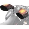 imageKEMIMOTO ATV Gloves Heated Snowmobile Handlebar Muffs WaterResistant Front WindBreaking Winter Thermal Gloves for Men Women Compatible with 12V Polaris Skidoo Arctic Cat