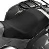 imageKEMIMOTO ATV Seat Cover Four Wheeler Seat Cover WaterResistant Universal Compatible with Polaris Sportsman Fourtrax CanAm Kawasaki Arctic Cat CFMOTO Blackblack