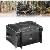 imageKEMIMOTO ATV Storage Bag for Front Rear Rack 900D WaterResistant ATV Gear Bag with Adjustable Divider Board Waterproof Cover Cargo Bag Compatible With Polaris Sportsman Arctic Cat Kawasaki