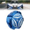 imageKEMIMOTO Aluminum Gas Cap Compatible with Polaris Slingshot SL LE R S SLR Grand Touring 20152024 Fuel Cap Oil Cover Gas Tank Lid 2521278 for Slingshot Accessoriesblue