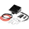 imageKEMIMOTO Battery Relocation Kit Battery Relocate Box Compatible with Polaris Sportsman 450 570 Accessories 20142021 with Battery Box Wires