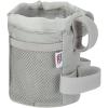 imageKEMIMOTO Bike Cup Holder Bike Water Bottle Holder Bicycle Handlebar Drink Holder with Mesh Pockets Phone Bag Universal Compatible with Road Bike MTB EBike Cruiser Scooter Wheelchairgray