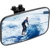 imageKEMIMOTO Boat Mirror Rear View 8quotx4quot Universal Upgraded Marine Mirror with QuickInstall Clips for Pontoon Ski Boats Water Sports Wakeboarding Surfing