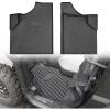 imageKEMIMOTO Floor Mats 2pcs Compatible with CanAm Defender and Defender MAX 20162019 TPE First Row Floor Pads Liner3 Seat