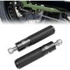 imageKEMIMOTO Folding Foot Pegs Universal M12 Install Bolts Electric Bike Compatible with Super 73 S2RXRZZX CNC Aluminum Motorcycle Bicycle EBike Foldable Footrests Pedals Passenger Footpegs