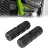 imageKEMIMOTO Foot Pegs AntiSkid Easy Mount Design M8 Rearsets Rear Set Footrests Compatible with Ruckus Super73 RSZ