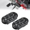 imageKEMIMOTO Foot Pegs Compatible with CT125 Trail 125 Hunter Cub 2021 2022 2023 2024 2025 Dirt Bike Pedals