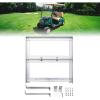 imageKEMIMOTO Golf Cart Aluminum Battery Tray Compatible with EZGO TXTMedalist 1994 Heavy Duty Battery Tray Holder with 304 Stainless Steel Hardware for 36V48V Golf Carts