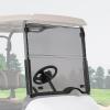 imageKEMIMOTO Golf Cart Windshield Compatible with EZGO RXV 2008Up Foldable Replacement Windshield with AntiUV and Impact Resistant Acrylic TintedTinted