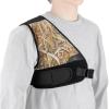 imageKEMIMOTO Hunting Cushion Shoulder Pads Recoil Shields with Adjustable Strap Camouflage Silent Fabric