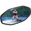 imageKEMIMOTO Marine Boat Mirror Upgraded Size 14in x 7 in Universal Boat Rear View Mirror for Pontoon Ski Boats Water Skiing Sport Wakeboarding Surfing