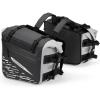 imageKEMIMOTO Motorcycle Saddlebags 70L 35L2 Dual Sport Adventure Saddle Bags Motor Travel Luggage Bag Motorbike Dirt Bike Motorcycle Pannier Bags Side Bag